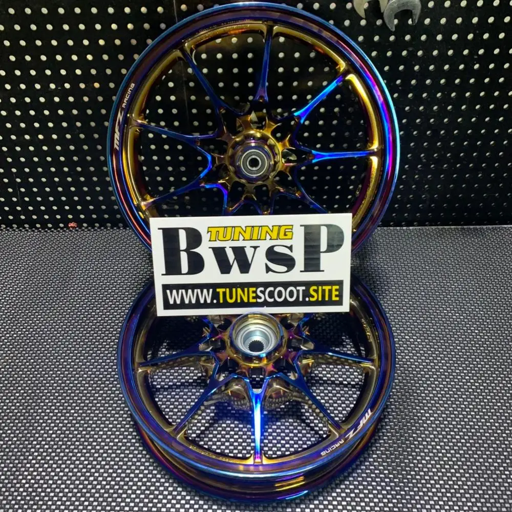 Диски DIO50 диагональю 10 дюймов гоночные кованые колесные тюнинговые диски McLaren