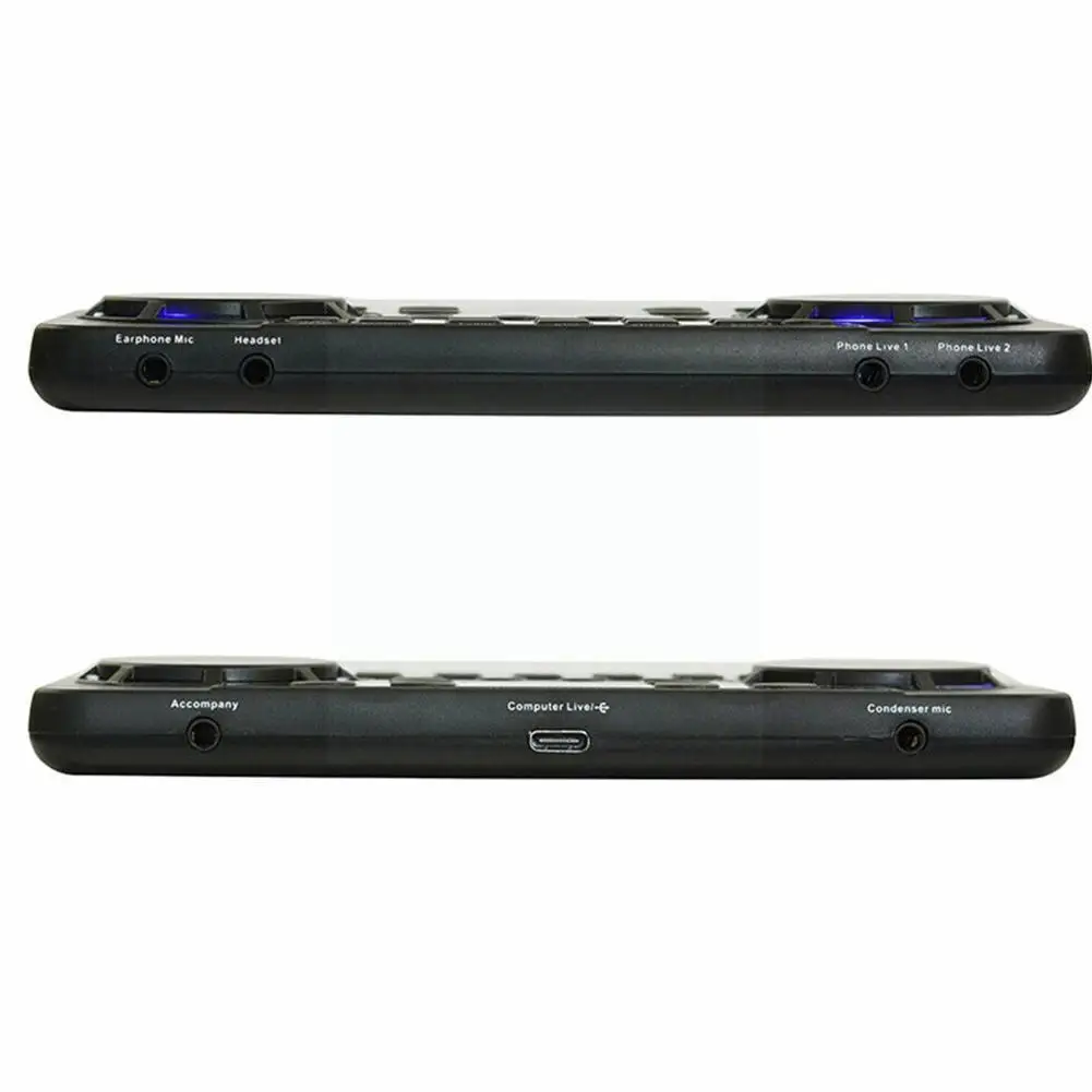 

1 Pc Mixer Live Broadcast Studio Singing Noise Reduction External Bluetooth 4.0 Portable Sound For Phone Card Computer Reco I4n1