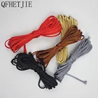 Аксессуары ручной работы QFHETJIE для рукоделия, семицветная игольчатая нить с нескользящей пластиной, Модный чехол