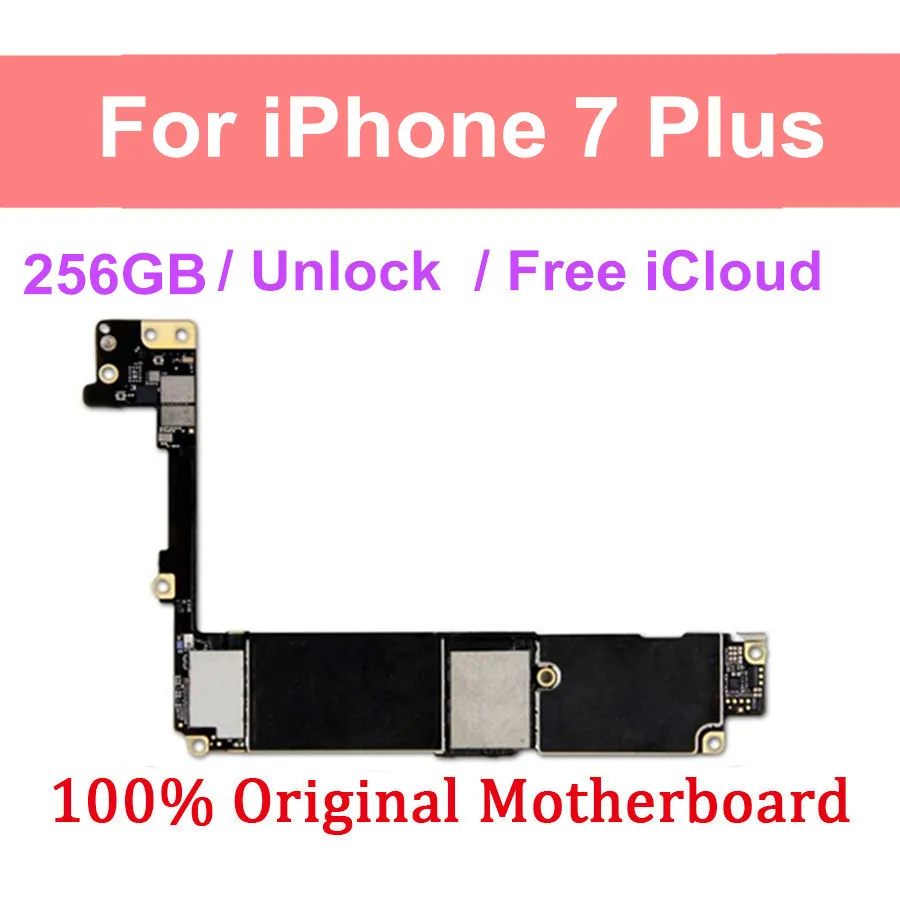 Заводская Разблокировка для iphone 7 plus материнская плата с/без Touch ID Plus 5 дюймов IOS