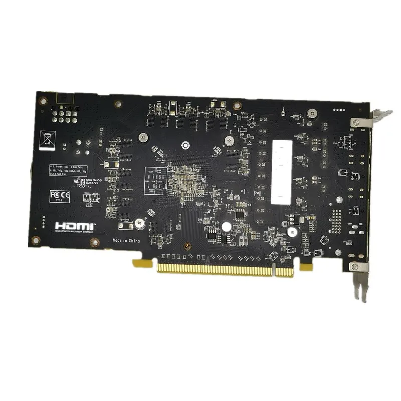 Оригинальная бывшая в употреблении игровая графическая карта Amd RX 590 Rx 580 Rx570 RX470 4 8