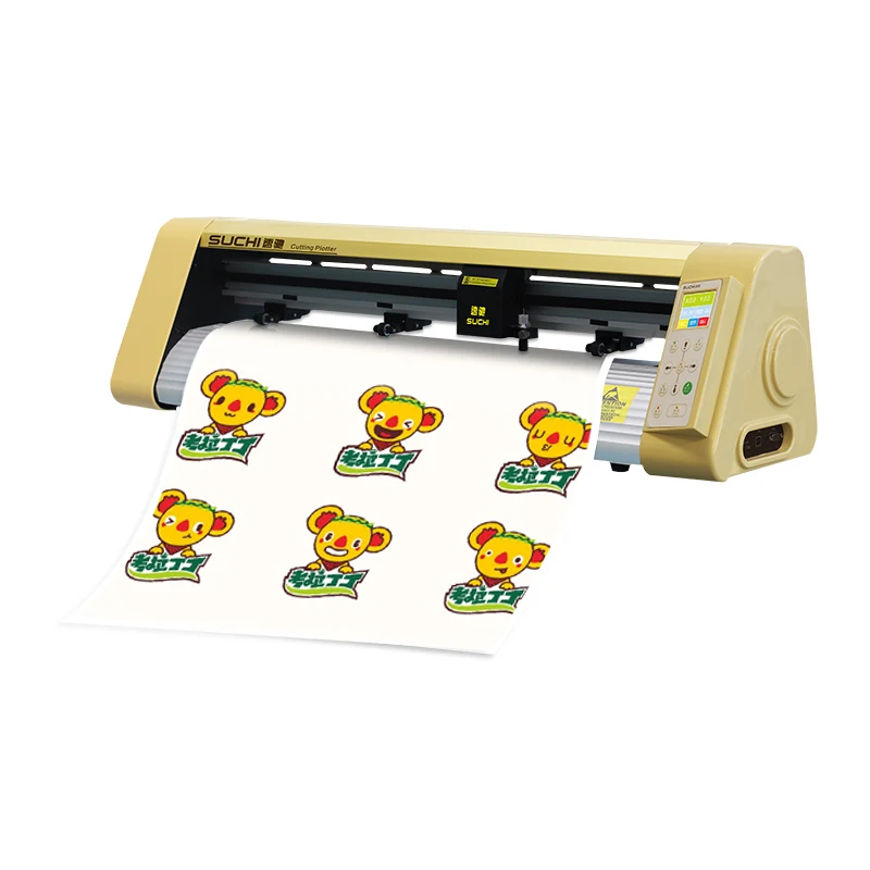 Contour Cutting Plotter Machine With Signmaster Rip For Advertising Sticker Vinyl 720Mm Cutting Machine