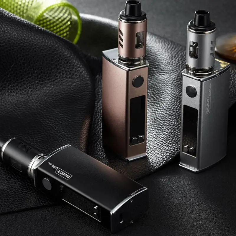 Горячая Распродажа электронная сигарета 80 Вт регулируемый vape мод коробка набор