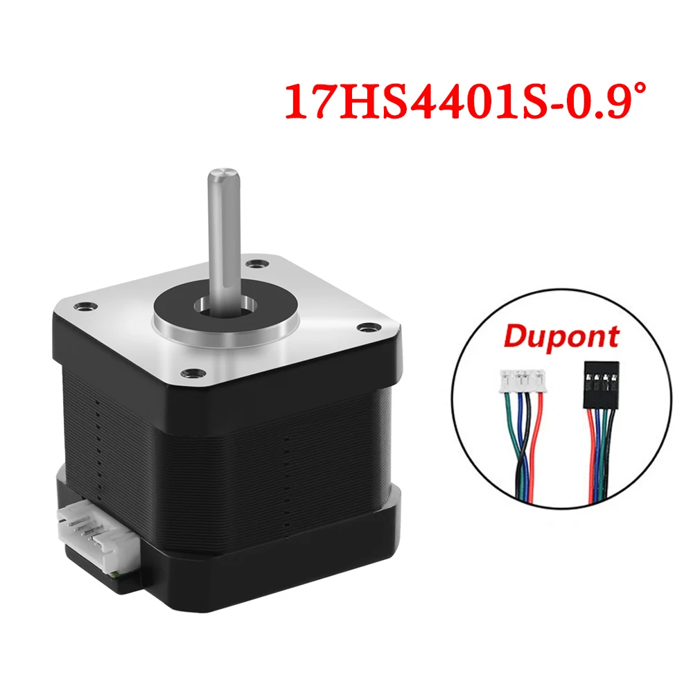 Шаговый двигатель Nema 17 0 9 градусов 280 м/57 г/см а 17HS4401S 4-проводной шаговый Nema17 для