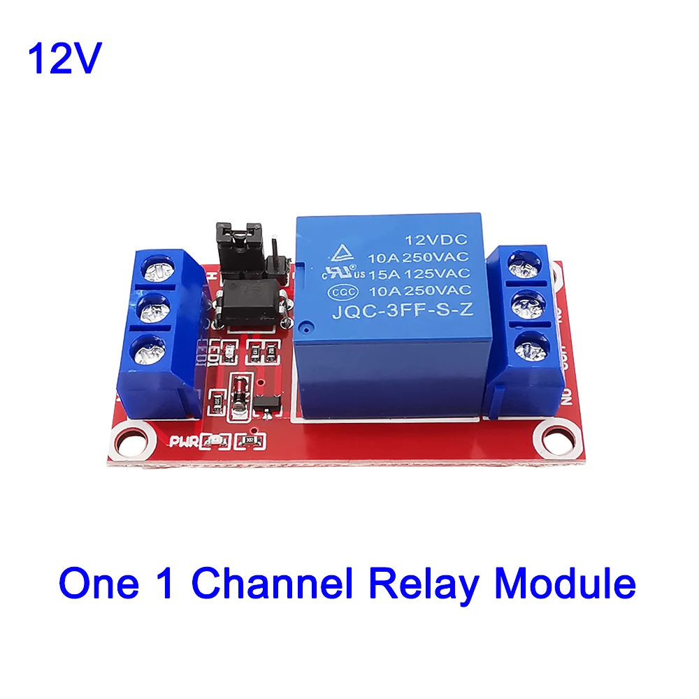

1/2/4 шт., реле для Arduino 12 В, 1 канал