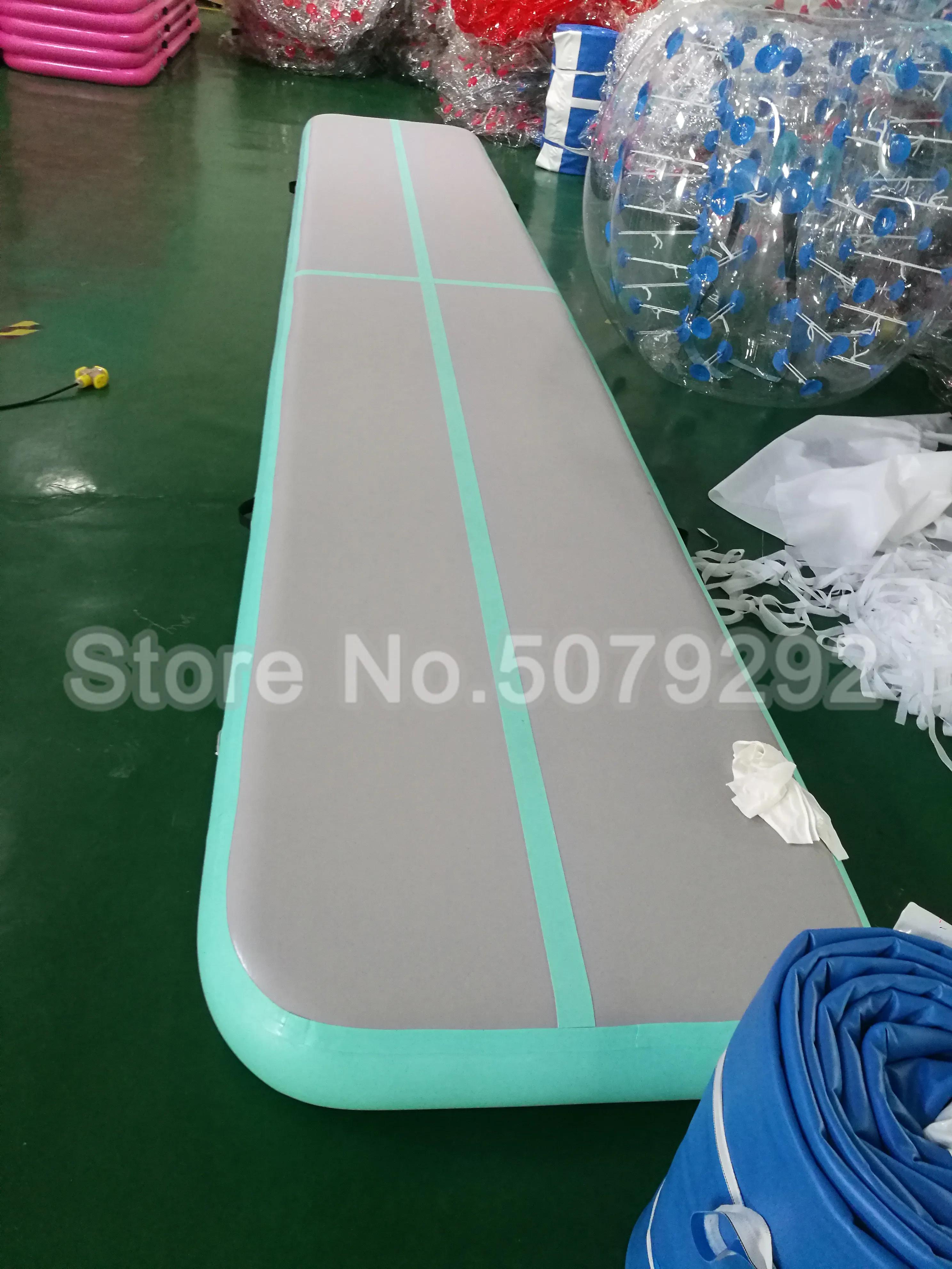 Дешево Коврик для гимнастики мятно-зеленый, 6/7/8 м Pаспродажа Коврик для гимнастики мятно-зеленый, 6/7/8 м