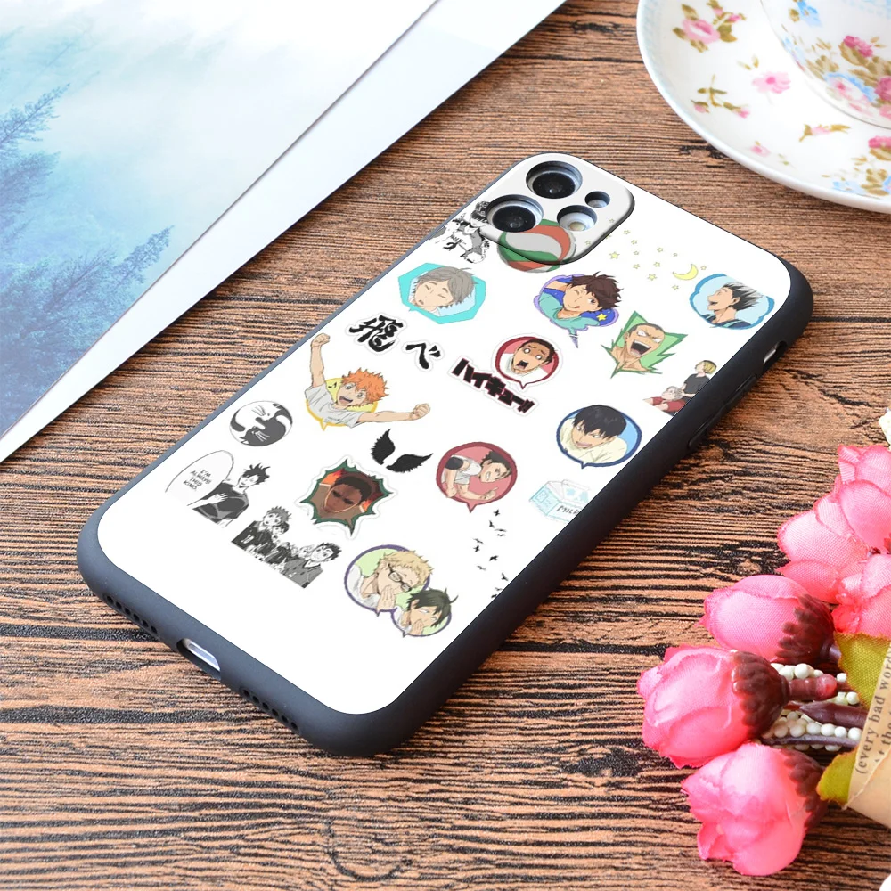

For iPhone Haikyuu Print Soft Matt Apple iPhone Case