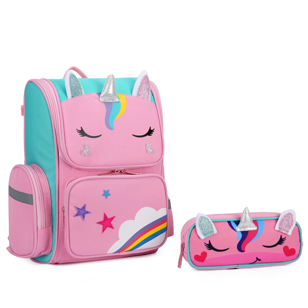 2020 рюкзак для девочек рюкзак для начальной школы детский рюкзак для начальной школы легкие детские сумки детский школьный рюкзак Mochila новое...
