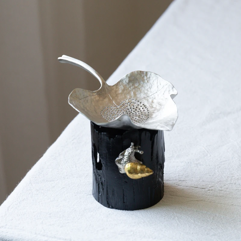 Фильтр протечек чая из нержавеющей стали чайная посуда Креативные аксессуары |