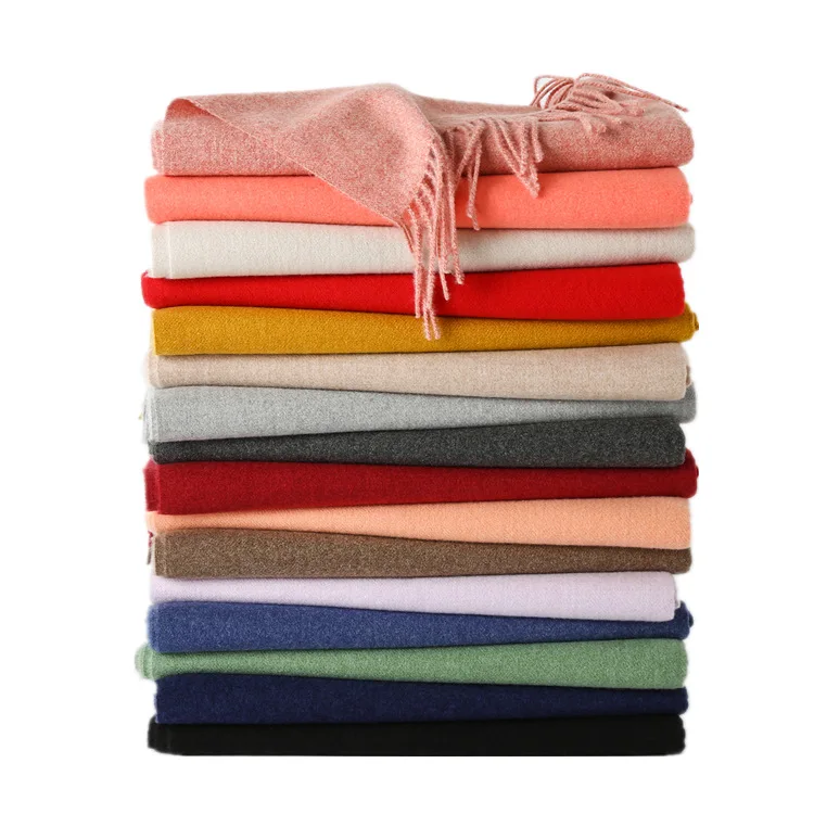 

Women Pashmina cachecol feminino Winter Warm Thick Shawl Echarpes Imitation Cashmere Tassels Scarf Ultra Long Mujer Bufanda