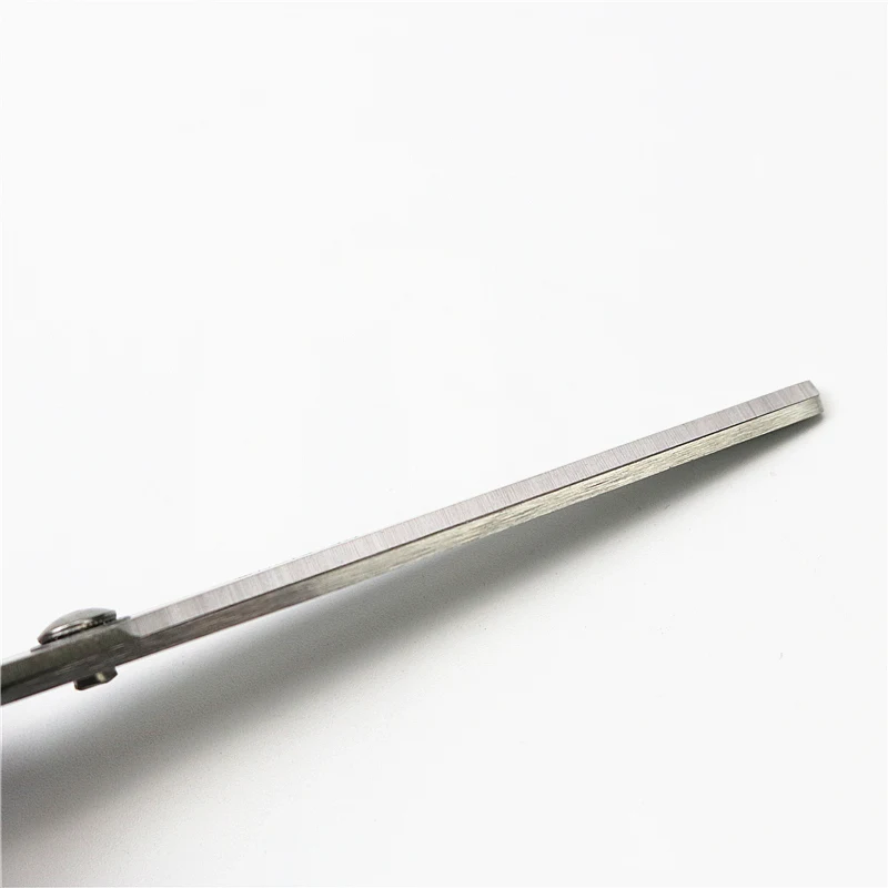 Канцелярские ножницы офисные студенческие для резки бумаги тонкие 18 см 1 шт.