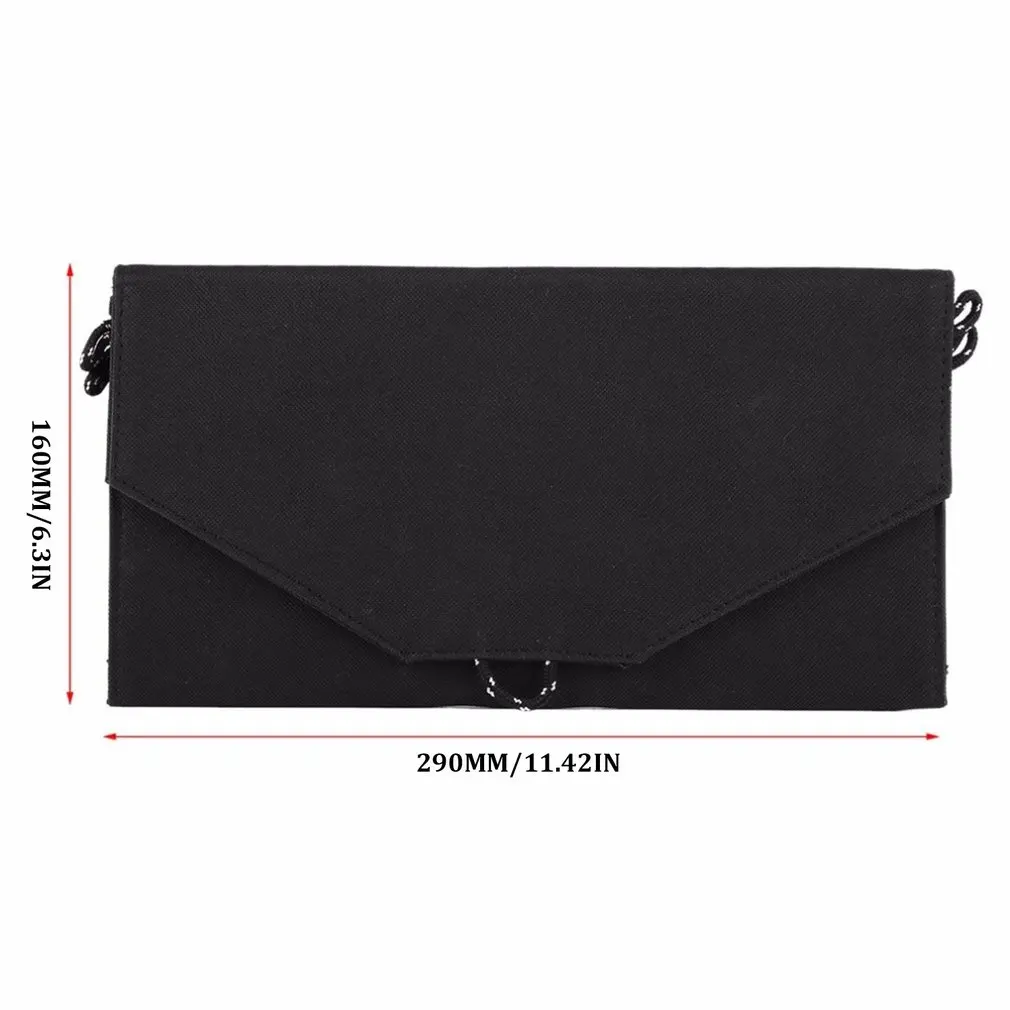 Наружное портативное складное водонепроницаемое зарядное устройство на