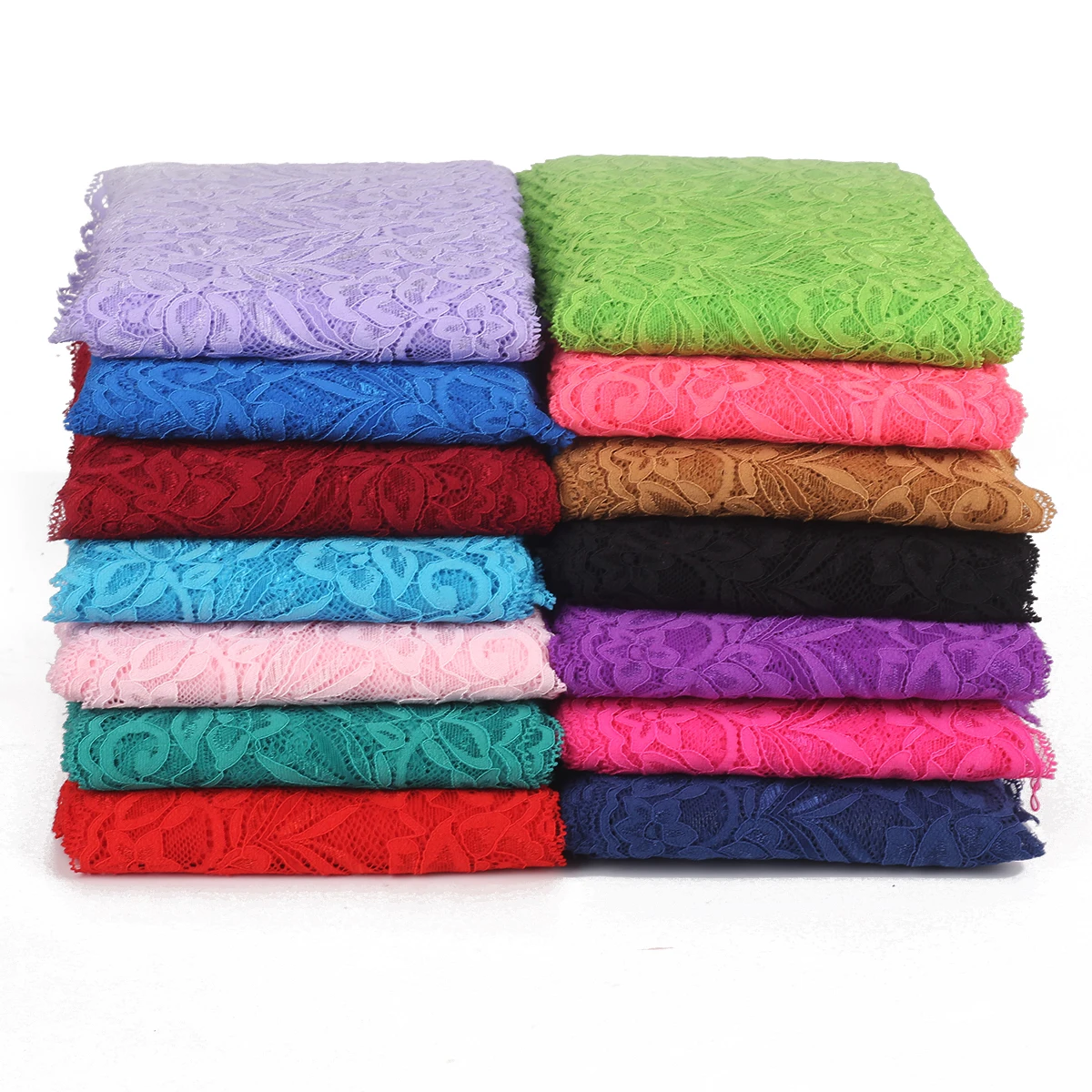 2 ярдов Высокое качество красивая белая кружевная лента 15 см отделка Сделай Сам