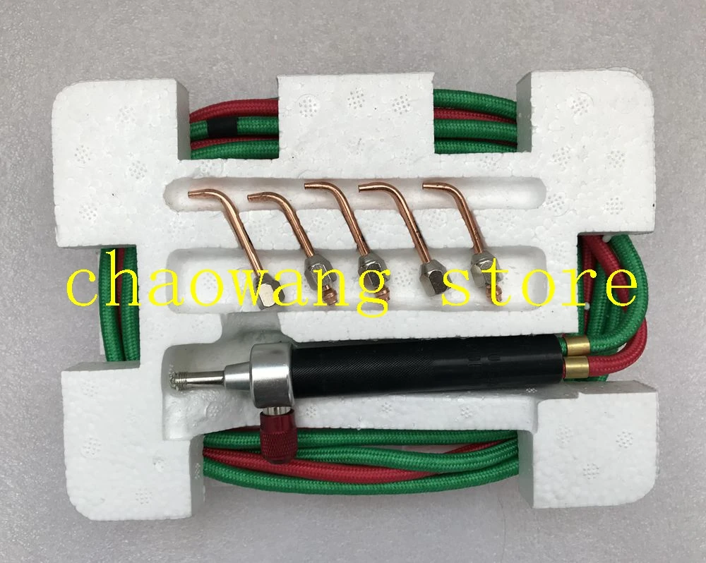 Мини фонарь для сварки с 5 наконечниками пайки ювелирных изделий|Инструменты и