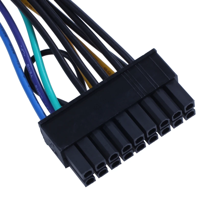 Горячая ATX 24pin к материнской плате 18pin адаптер питания кабель 18AWG для HP Z420 Z620 |