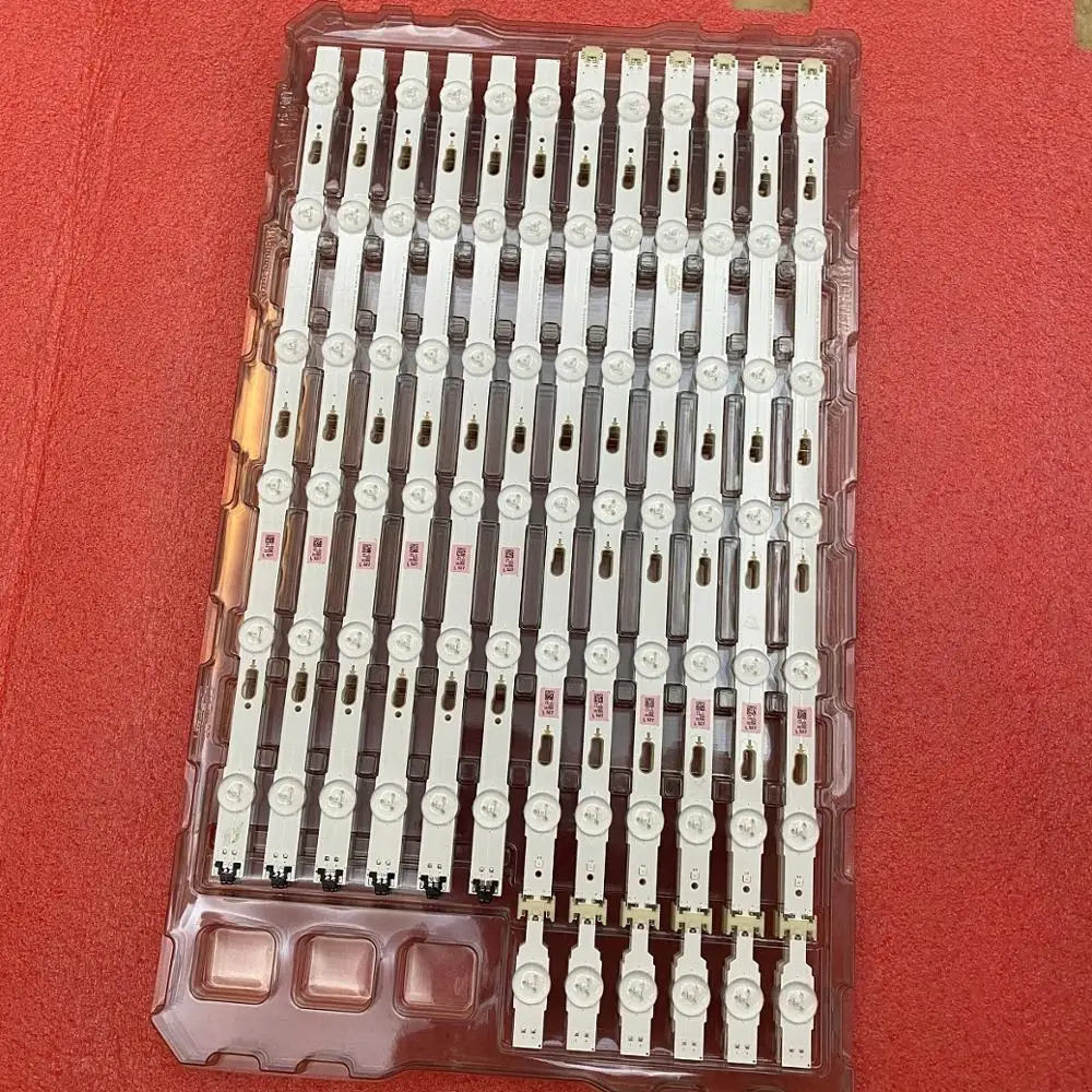 Светодиодная лента для подсветки (12) Samsung UE50JU6400 UN50JU6500 UE50JU6500 UE50MU6500 V5DU 500DCB R1 500DCA Φ