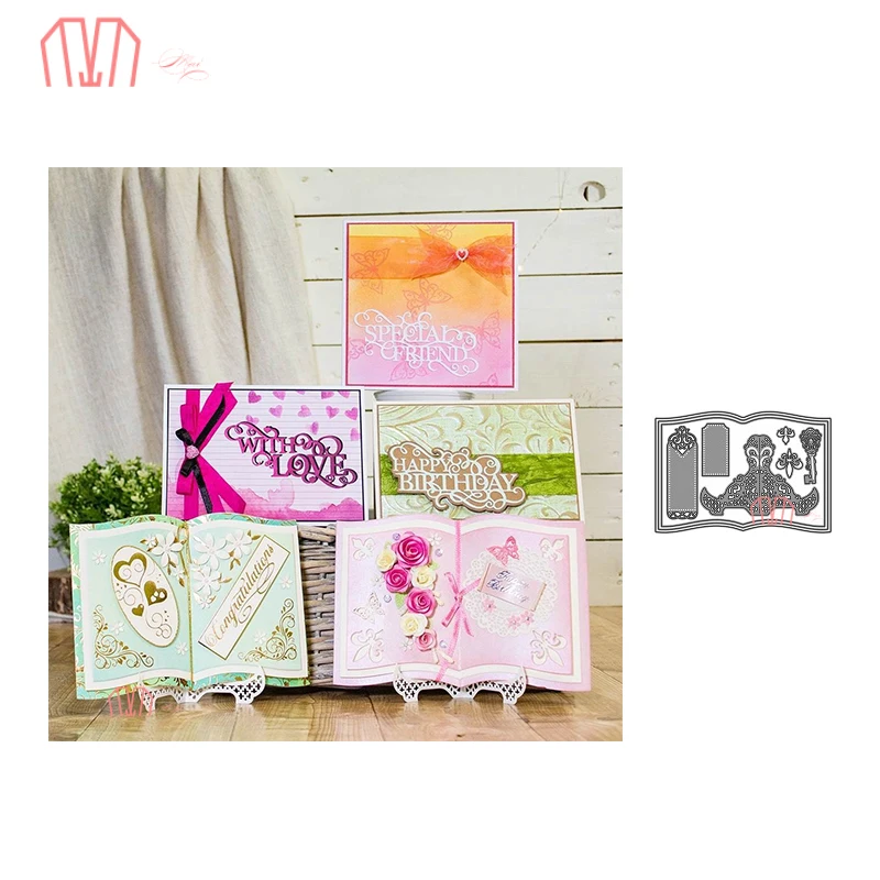 Маи воловья кожа и кронштейн металлические режущие штампы трафареты для DIY