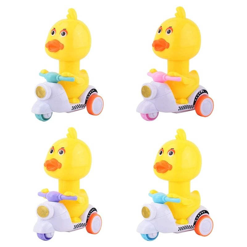 Kids Duck Shaped Pull Back Car Set for Boys/Girls Birthday Gifts for Kids 6-8 Creative Relieve Boredom Game hot