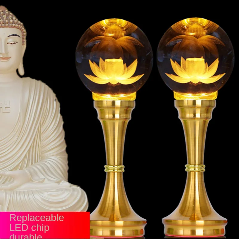 

2022 новые Сабо для украшения, 7 цветов, luz budista 20 см, 2 uds., venta al