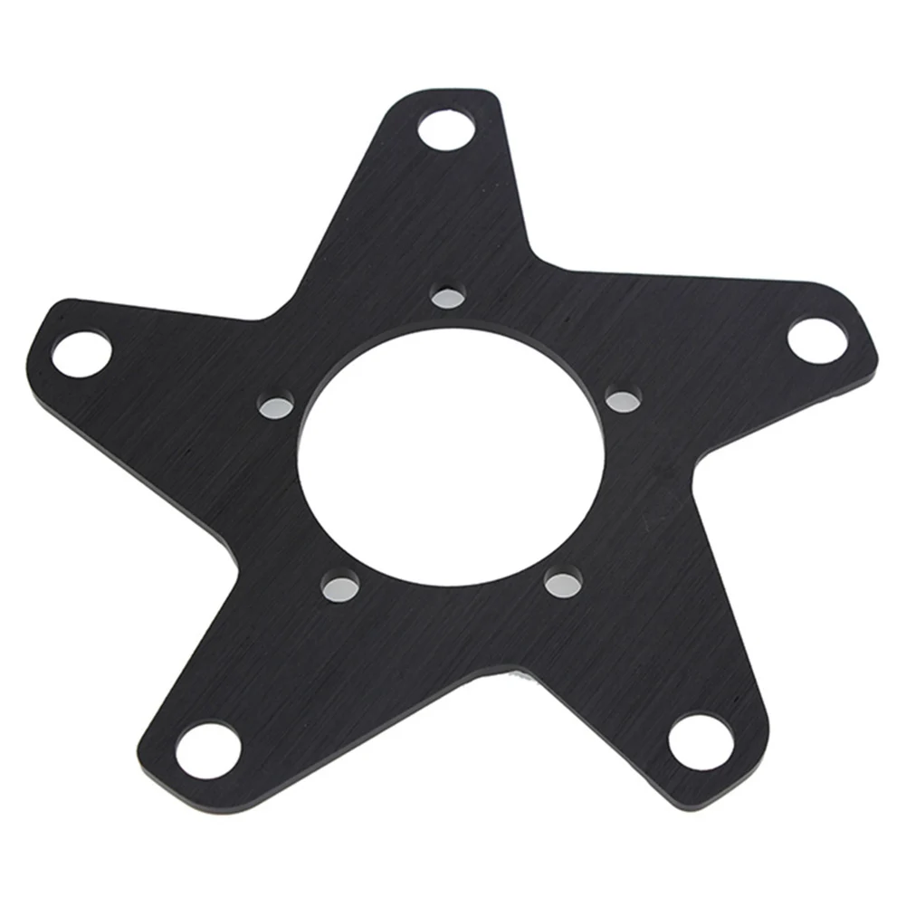 

Portable Bicycle Nail Disc Conversion Seat Front Hub Adapter Kit Boost Fork Bearings Brake Hub Gasket Chainwheel Connector