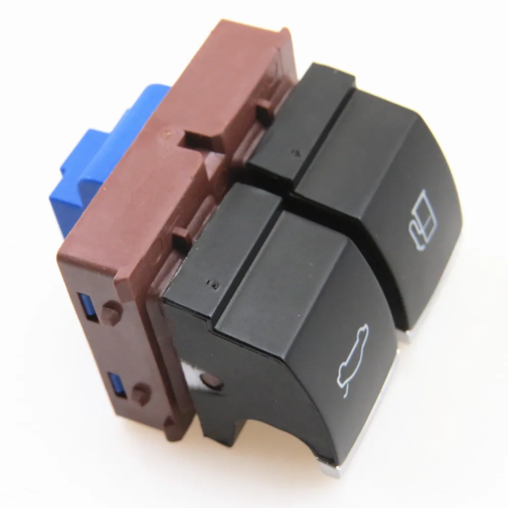 FHAWKEYEQ хромированный дверной переключатель топливного бака + кнопка управления