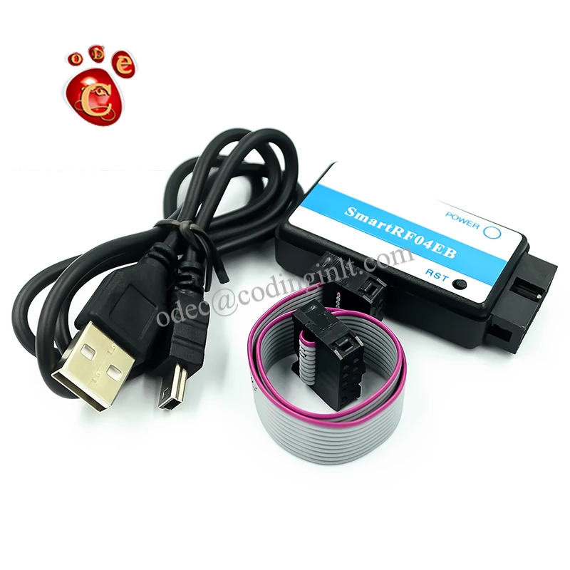 SmartRF04EB ZigBee эмулятор загрузчика Enterprise CC1110 CC2530 Bluetooth | Электронные компоненты и
