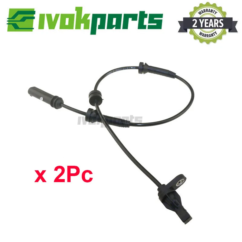 2 шт. антиблокировочные тормоза передний L/R левый/правый ABS Датчик скорости колеса