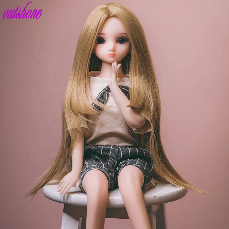 Бесплатная доставка 65 см мини настоящая кукла секс игрушка детская модель аниме