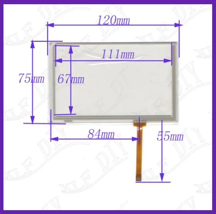 

Gm in SF, 1622 general control in navigation touch handwritten screen 120 * 75 mm