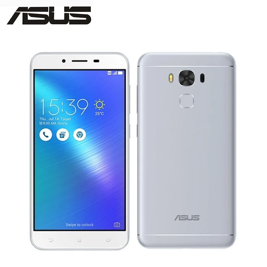 Мобильный телефон Asus Zenfone 3 Max ZC553KL 32 ГБ Гб 5 дюймов Восьмиядерный процессор Snapdragon 430