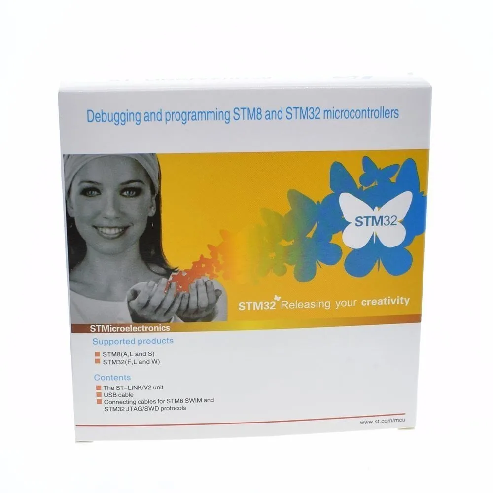 ShengYang 1 шт. ST-LINK/V2 ST-LINK V2(CN) ST LINK STLINK эмулятор менеджер загрузки STM8 STM32 искусственное устройство