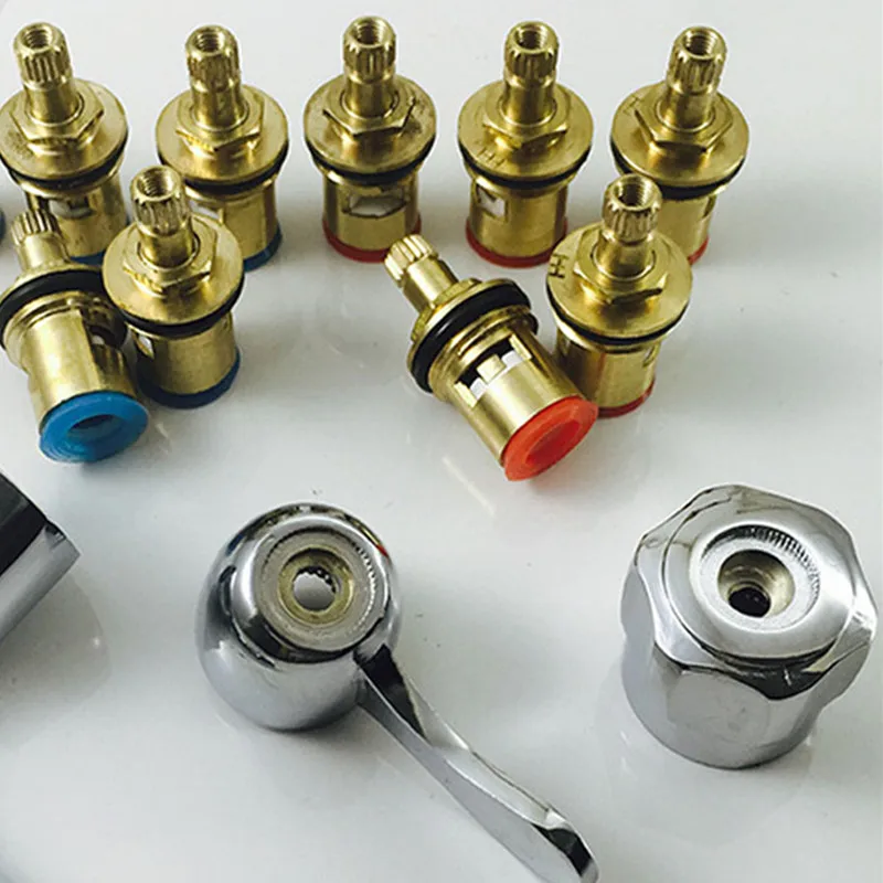 Высококлассный медный одиночный/кран горячей и холодной воды водяной клапан