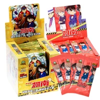 detective conan collection cards 2030 packs box game card toys for kids child birthday gift figure