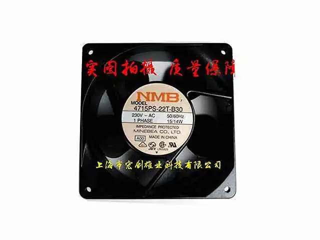 Вентилятор охлаждения сервера NMB-MAT 4715PS-22T-B30 A00 AC 230V 15W 120x120x38mm | Компьютеры и офис
