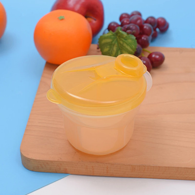 Детская коробка для хранения сухого молока контейнер банки - Цена: 147,50 руб.