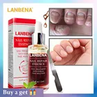 Сыворотка для ногтей от грибков LANBENA, восстанавливающая эссенция для ногтей, гель для удаления грибка ногтей, лечение паронихии и онихомикоза ногтей