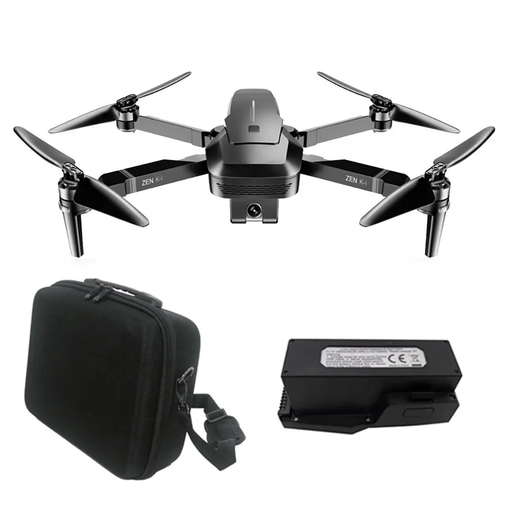 Visuo ZEN K1 gps Радиоуправляемый Дрон с 4K HD двойной камерой управление жестами 5G Wifi FPV Бесщеточный двигатель полёт 2,4G Дрон