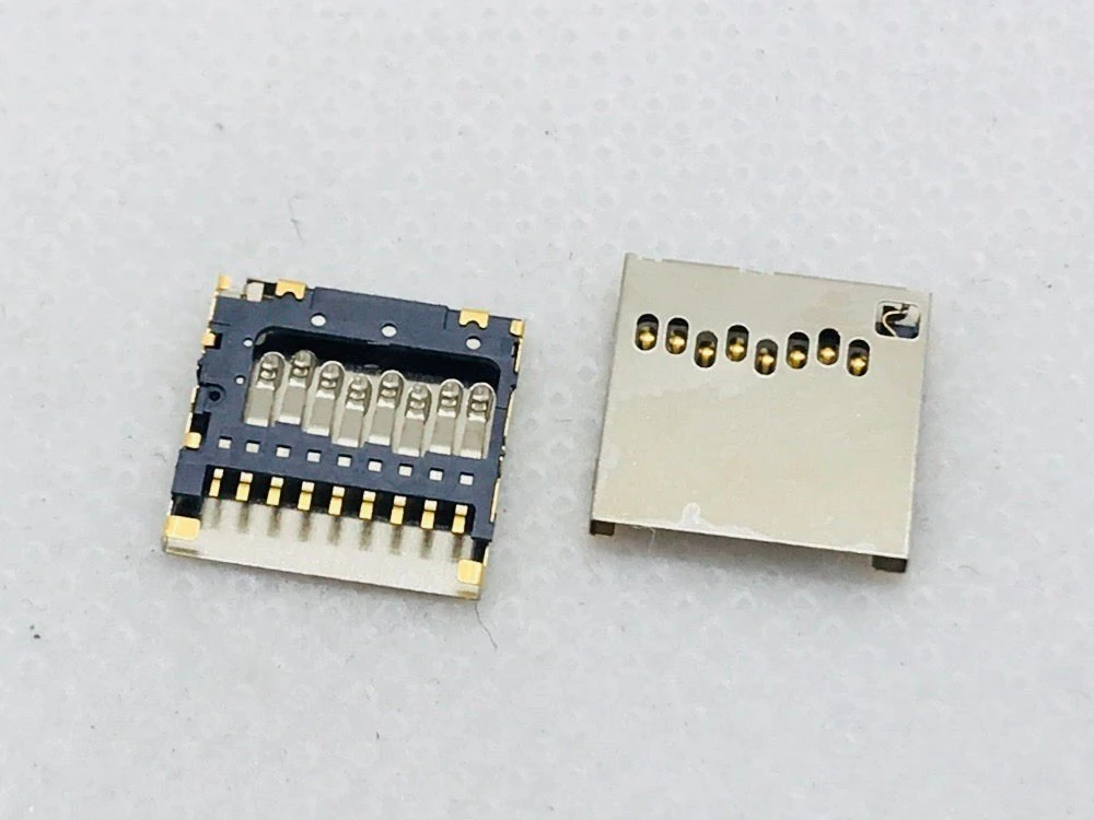 

Domestic Smartphone PC Computer Tablet Game Player molex ALPS GPS Navigation Micro Nano 8PIN SD TF Card Socket PCB Board Repair