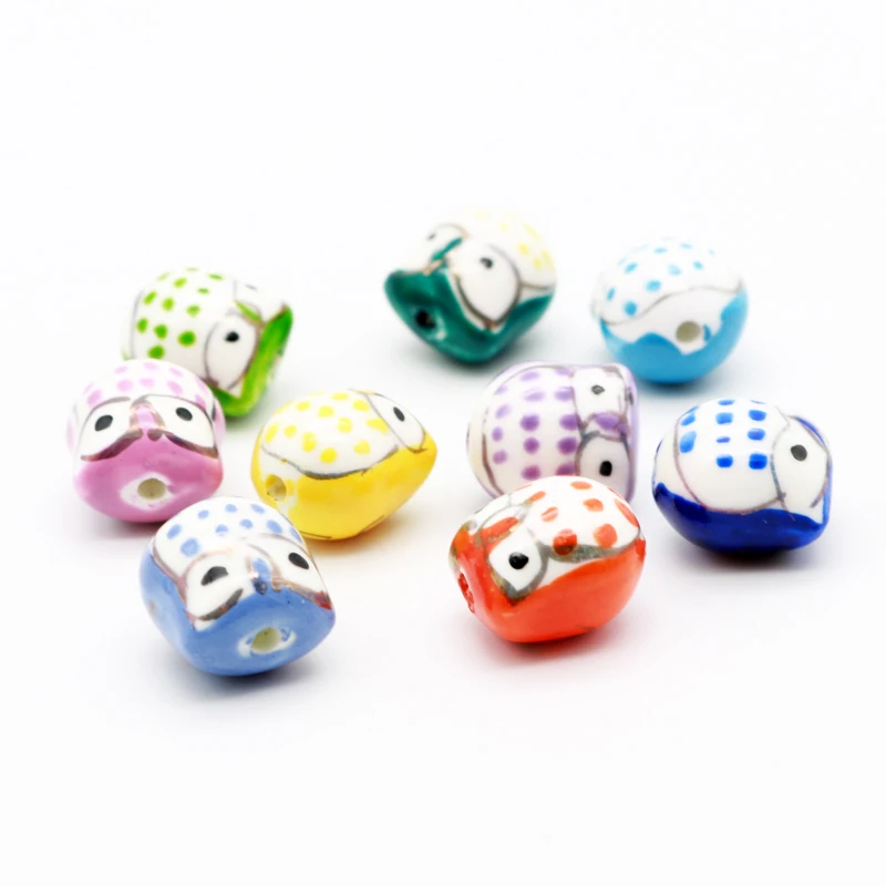 Оптовая продажа ювелирных изделий сделай сам модные Фарфоровые керамические