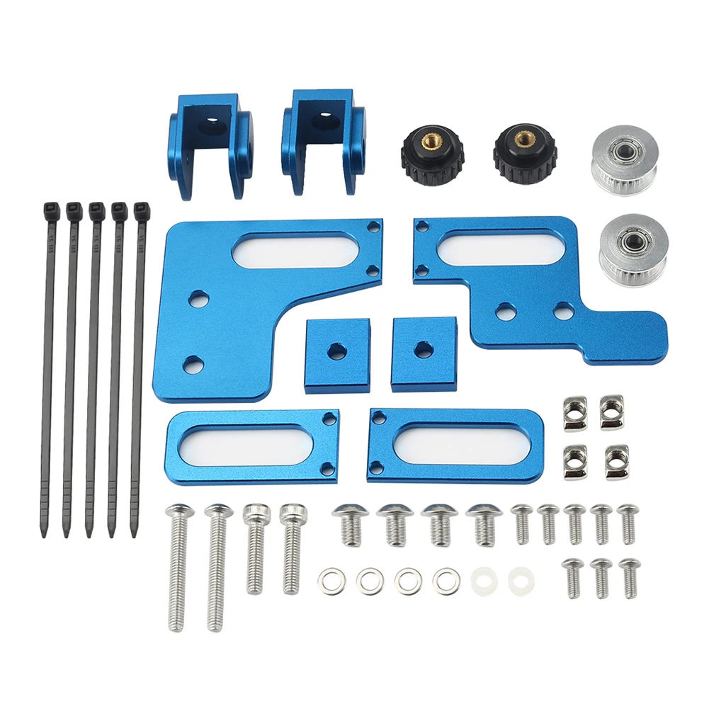 synchronous belt upgrade x axis y axis synchronous belt stretch straighten tensioner for artillery genius 3d printer parts free global shipping