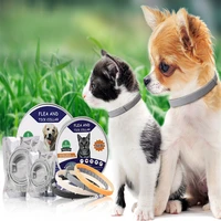 removes flea and tick collar for dogs cats up to 8 month flea tick collar anti mosquito insect repellent breakaway cat collar