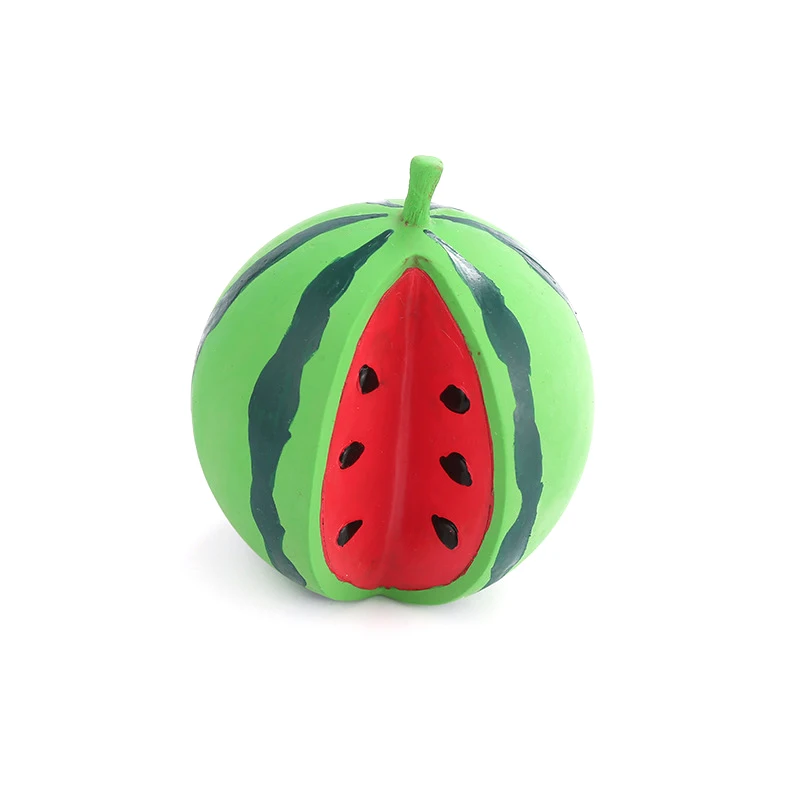 1 шт. собака жевательные фруктовые писк игрушка для кошки домашних животных из