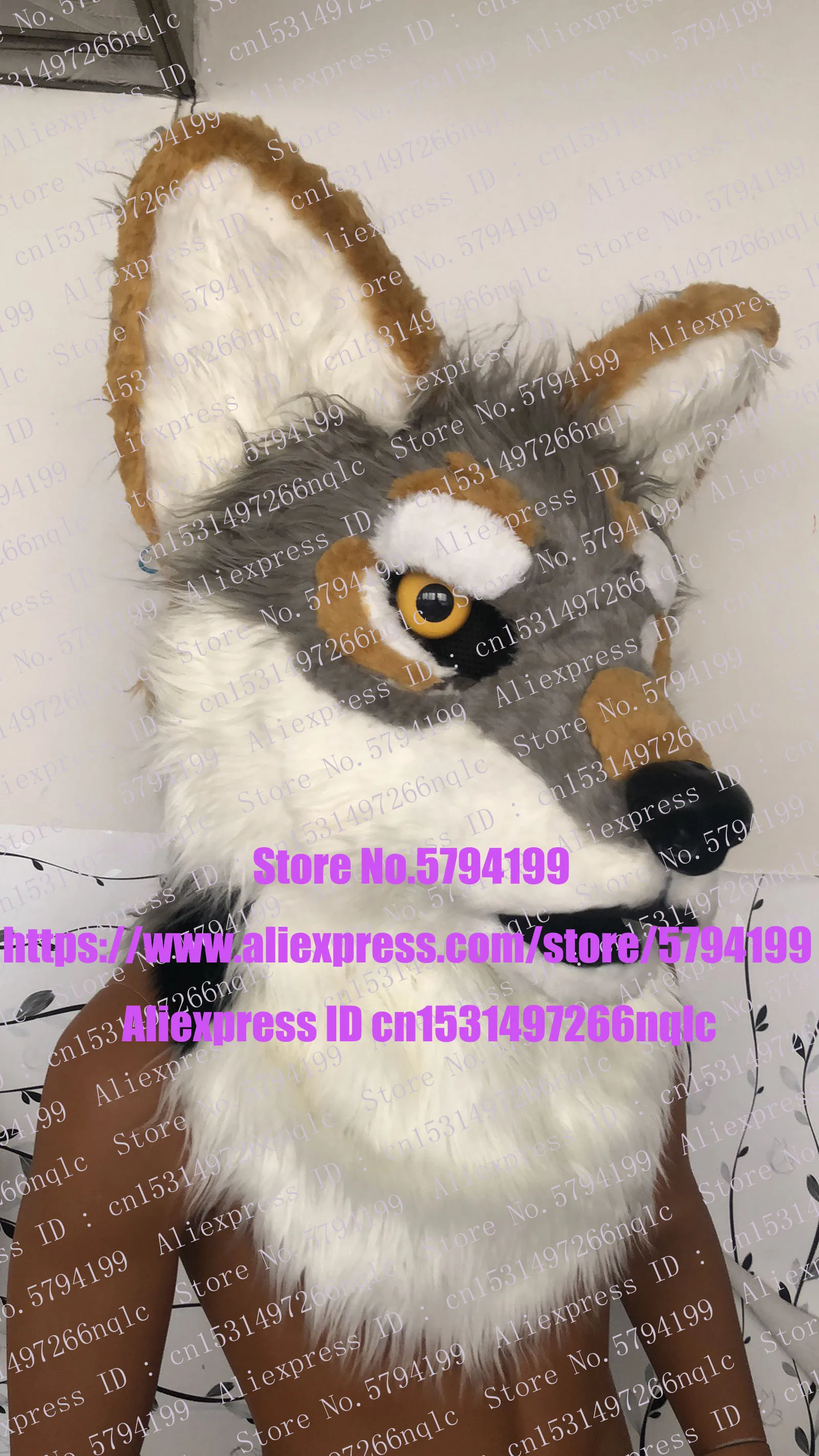 Костюм Хаски из мультфильма волк j7u7 | Тематическая одежда и униформа