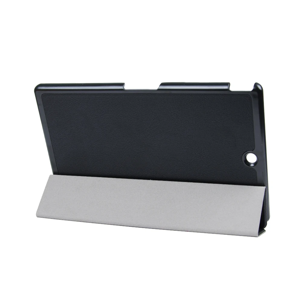 Чехол для sony xperia Z3 tablet compact 8 ''tablet pu кожаный чехол-книжка smart folio для sony tablet z3 capa+ подарок