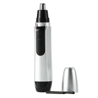electric nose hair trimmer nose clipper battery powered razor ear hair removal face care shaving hair clipper eyebrow trimer