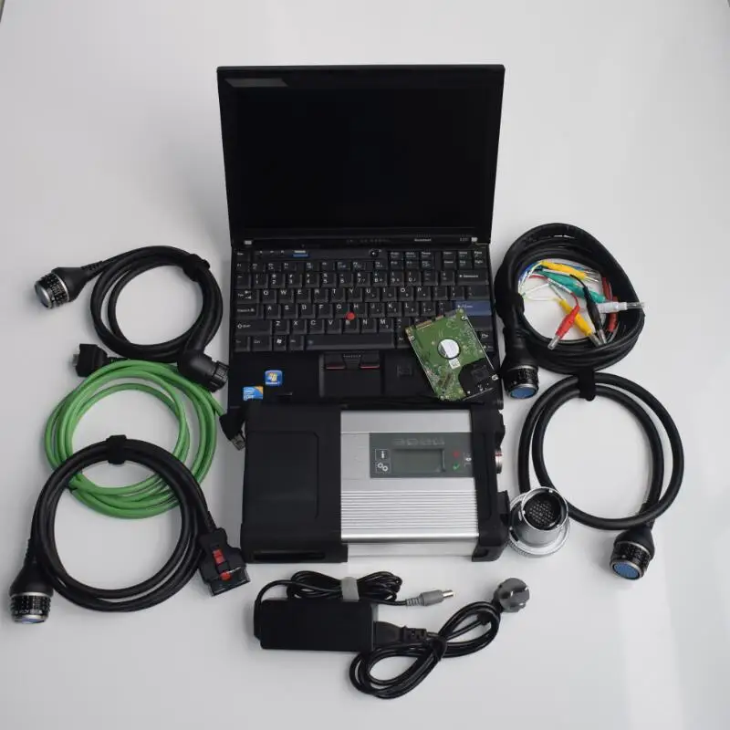 Super MB Star C5 SD Connect with latest software 2021.03 laptop X201 computer cpu i7 ram 8g ready to use | Автомобили и мотоциклы