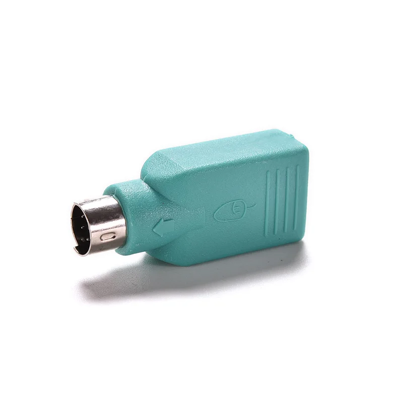 2 шт. USB мама для PS2 PS/2 папа конвертер адаптер клавиатуры мыши | Компьютеры и офис