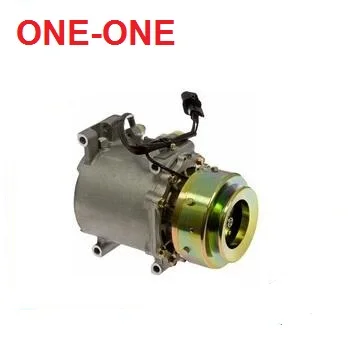 Компрессор кондиционера 12V 1PK 112MM MR315442 AKC200A551J MR360532|Компрессор и муфта