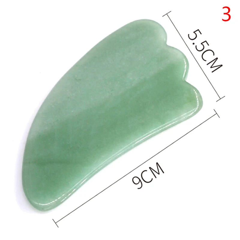 14 видов стилей натуральный гуаша доска Scraching уход за лицом соскабливание Guasha спа