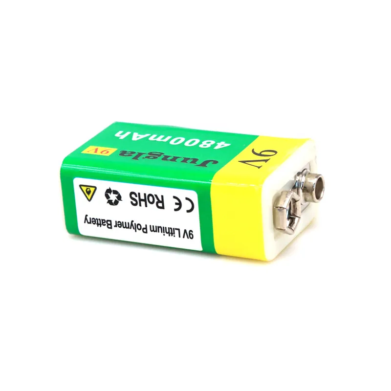 

New High Capacity USB Battery 9V 4800mAh Li-ion Rechargeable Battery USB Lithium Battery For Toy Remote Control Dropshipping